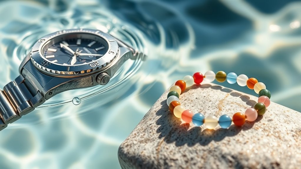 waterproof vs water resistant jewelry