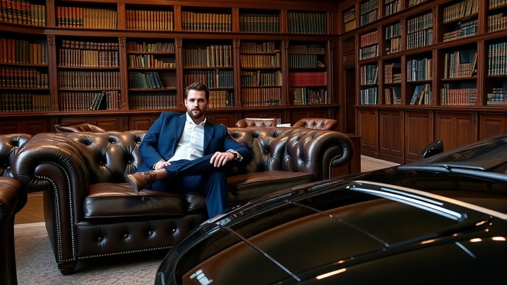 wealth display and spending