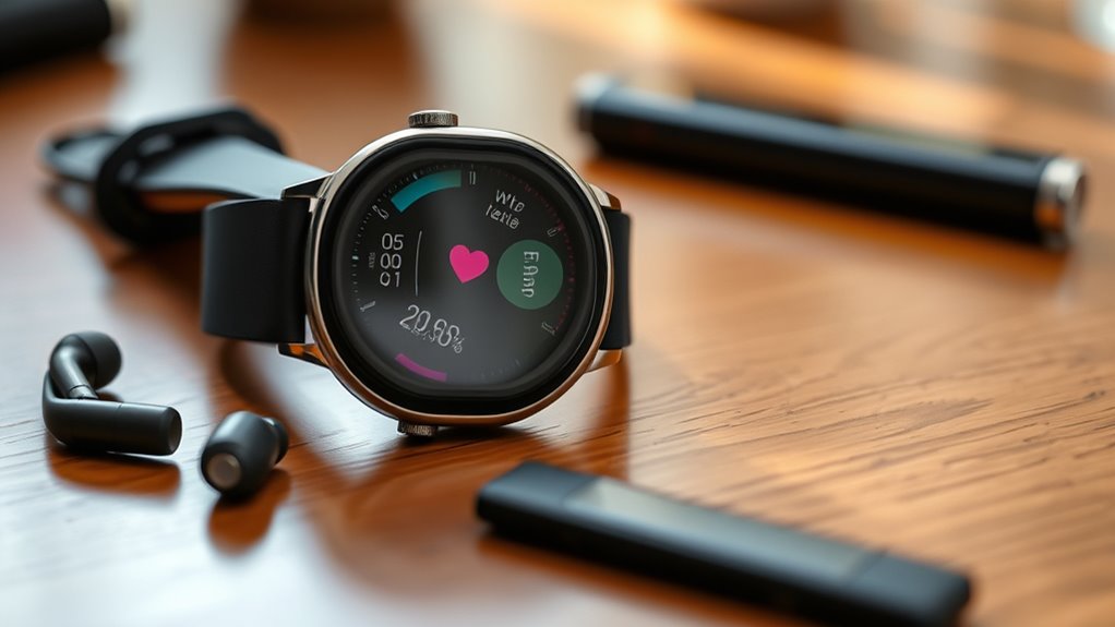 wearable data sharing privacy