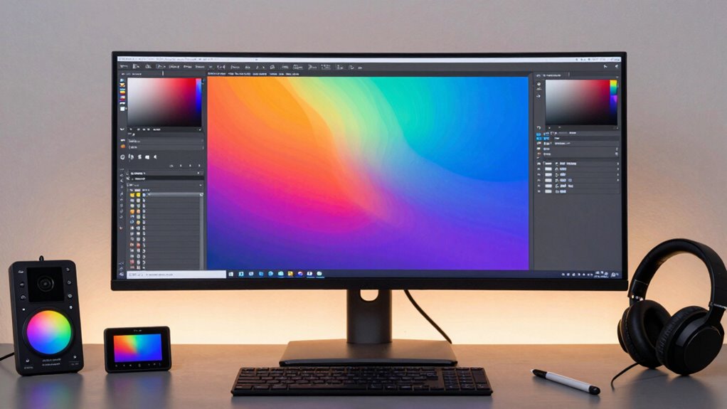 accurate color and calibration