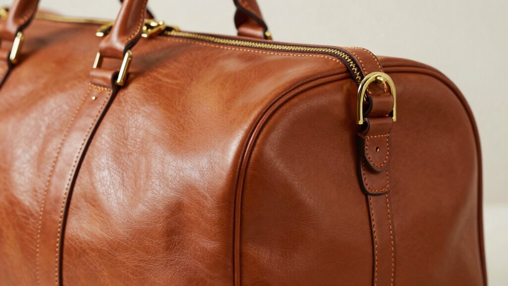 assess leather craftsmanship durability