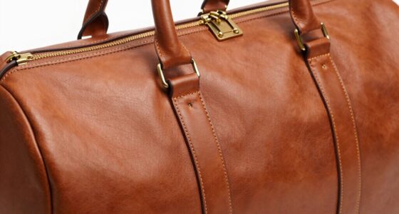 assessing leather craftsmanship