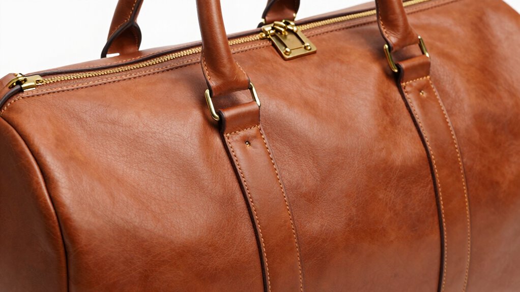 assessing leather craftsmanship