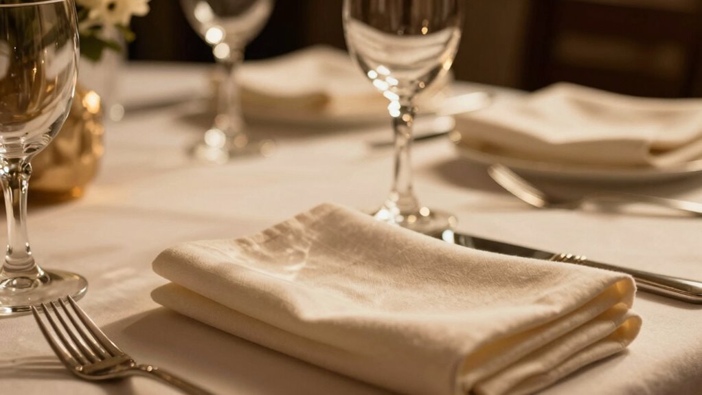 attention to dining details