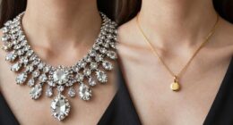 bold sparkle versus refined grace