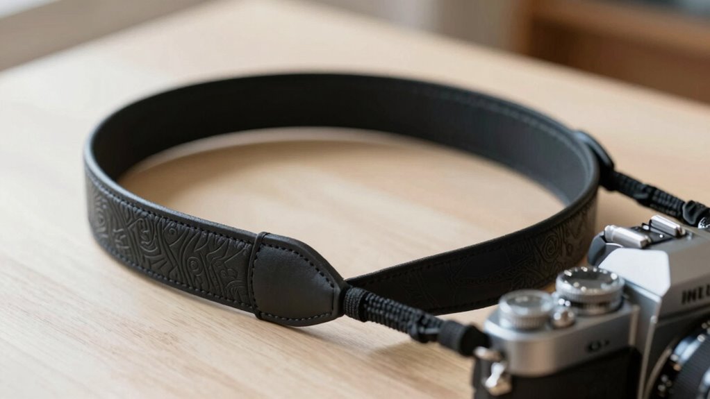 camera strap material choices