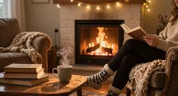 casual cozy engaging activities