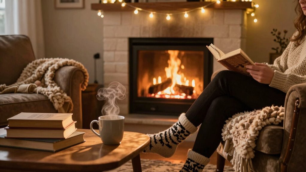 casual cozy engaging activities