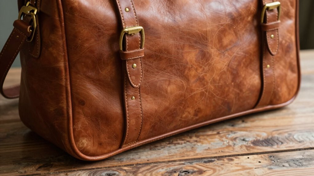 choosing durable leather bags