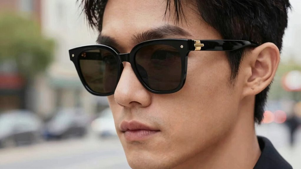 choosing flattering luxury sunglasses