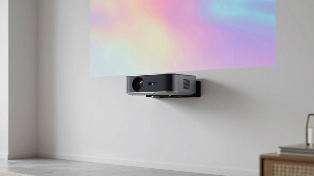 close range high quality projection