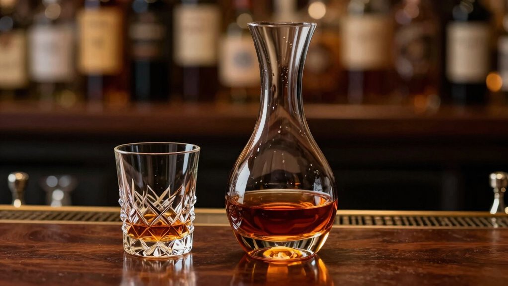cohesive stylish drink presentation