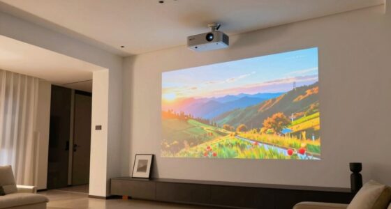 compact space saving projection