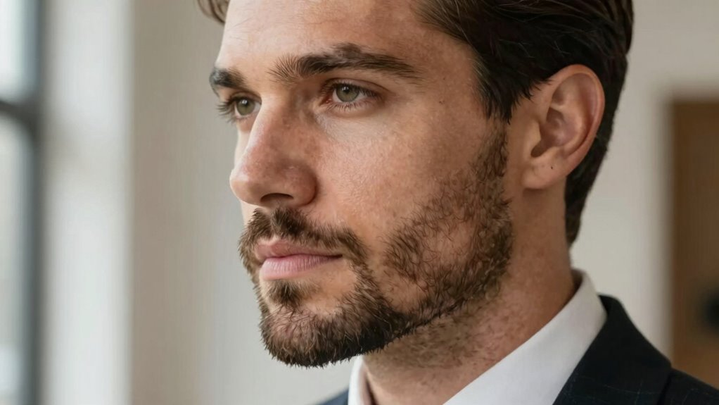 consistent grooming reinforces confidence