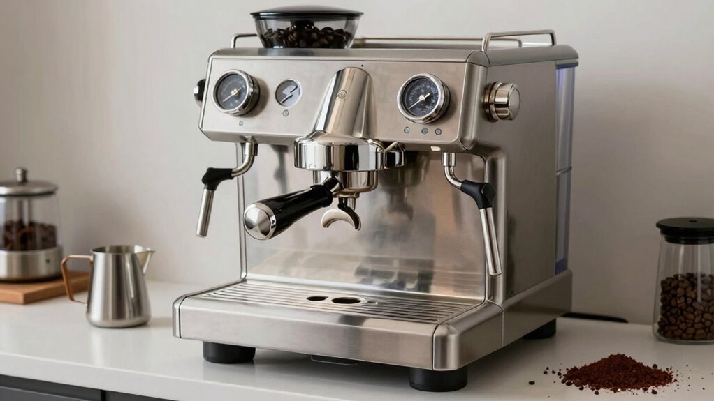 consistent precise home espresso