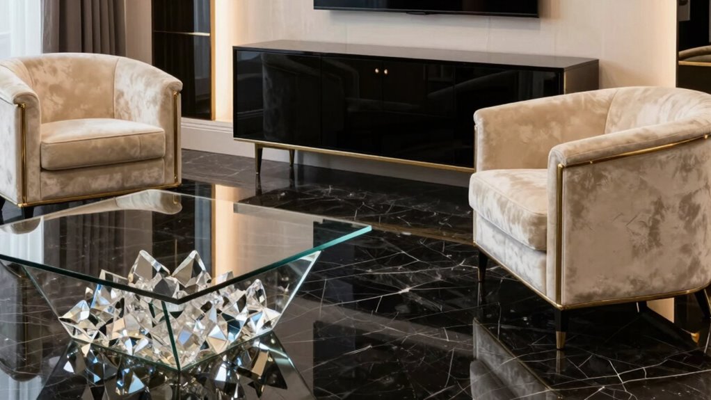 contrast in luxury design