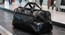 convenient travel garment storage