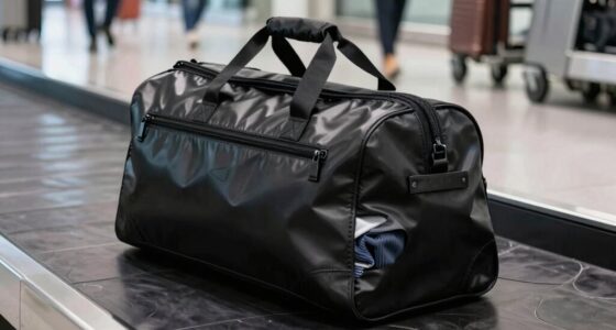 convenient travel garment storage