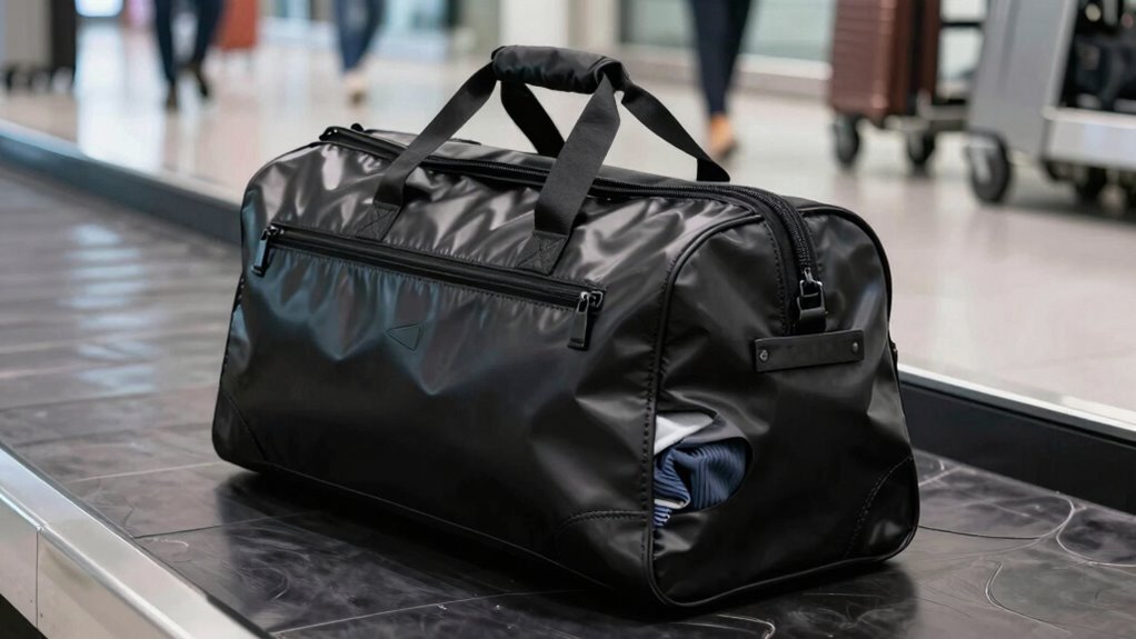 convenient travel garment storage