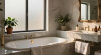 create a luxurious bathroom retreat
