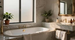 create a luxurious bathroom retreat