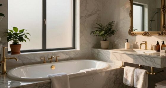create a luxurious bathroom retreat