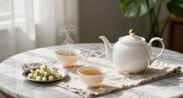 create an elegant tea experience