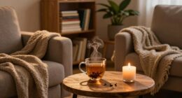 create calming nightly routines