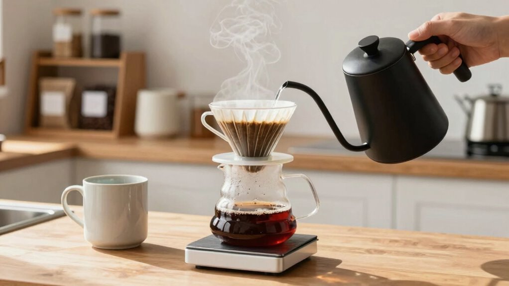 create cohesive coffee sanctuary