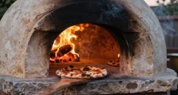delicious fiery outdoor cooking