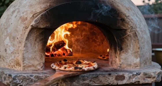 delicious fiery outdoor cooking