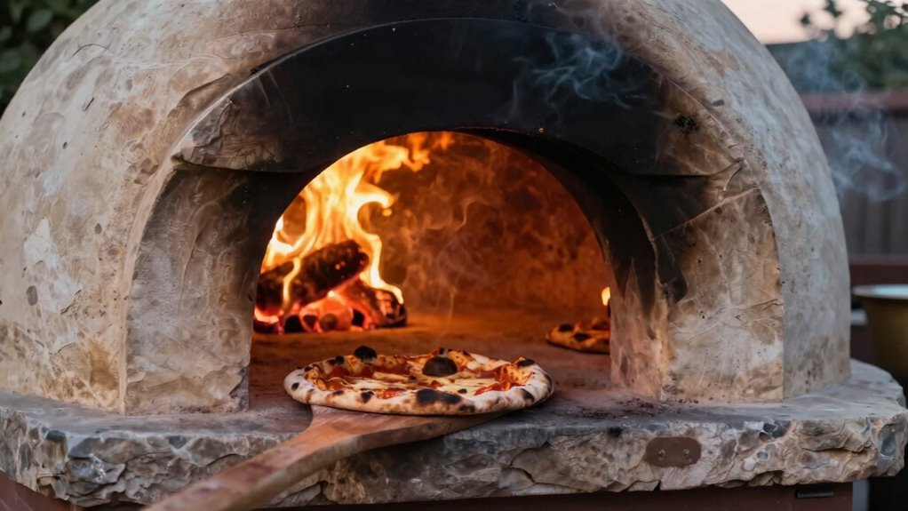delicious fiery outdoor cooking