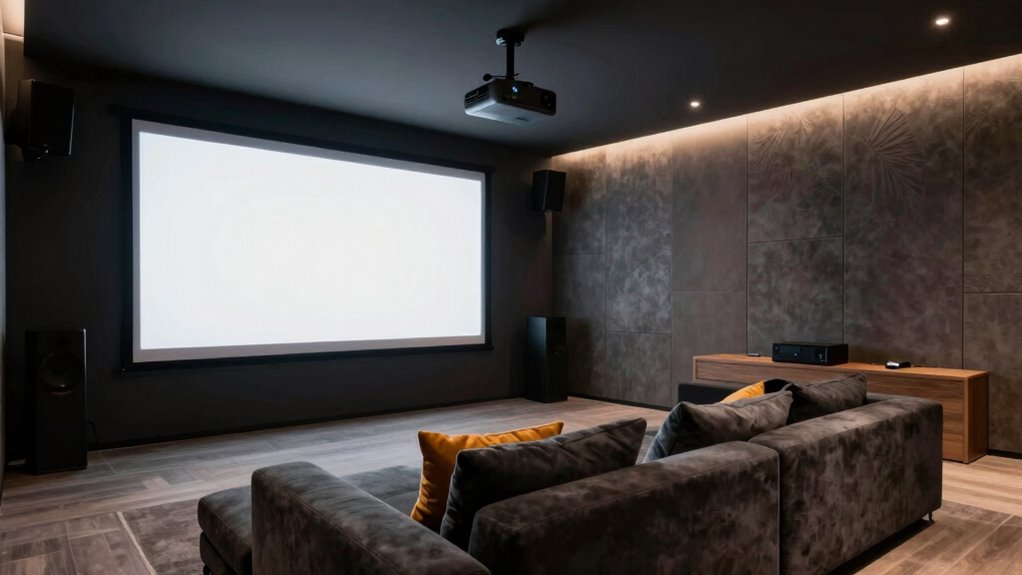 designing a 4k projector setup