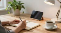develop consistent daily routines