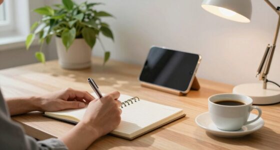 develop consistent daily routines