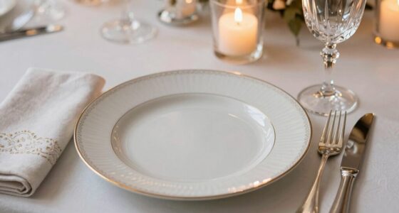 dinnerware sets the mood