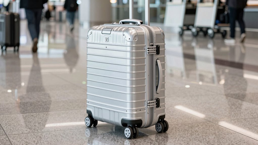 durable secure high quality luggage