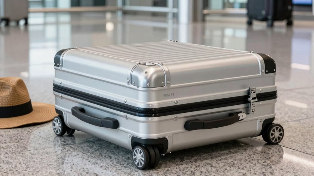 durable stylish eco friendly luggage
