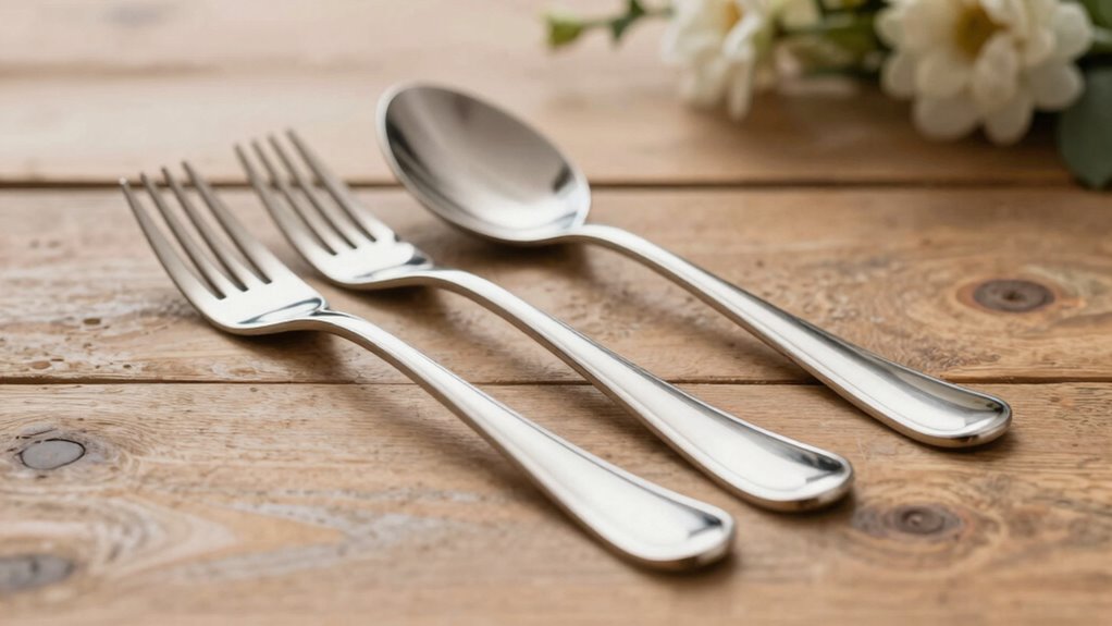 durable versatile flatware choices