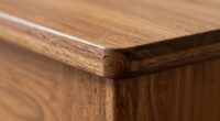 edge finishing indicates quality