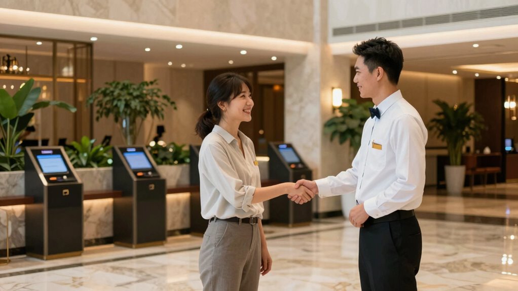 efficient hotel arrival procedures