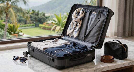 efficient packing for varied weather