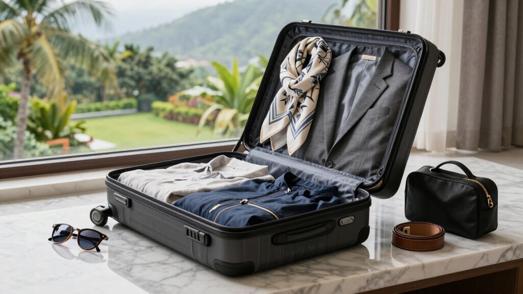 efficient packing for varied weather