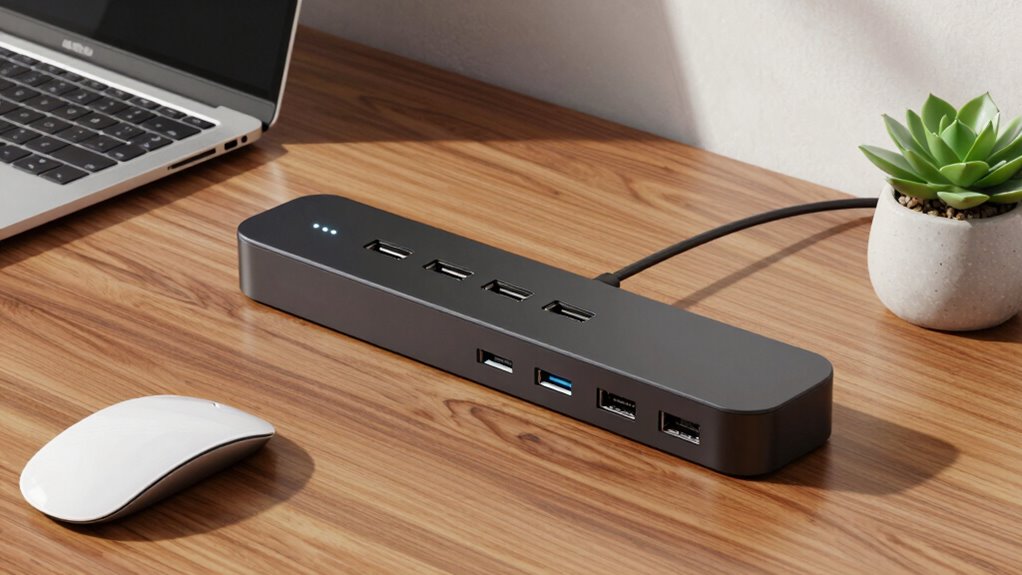 efficient space saving connectivity
