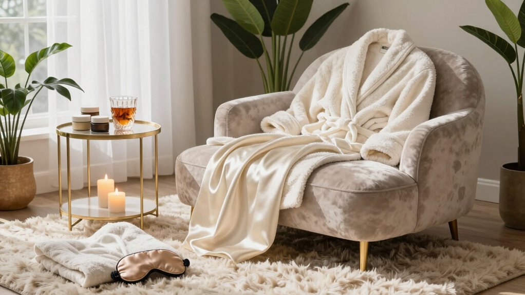 elegant at home self care