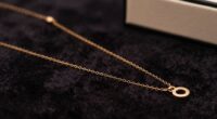 elegant balanced gold chain