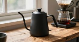 elegant brewing vessel design