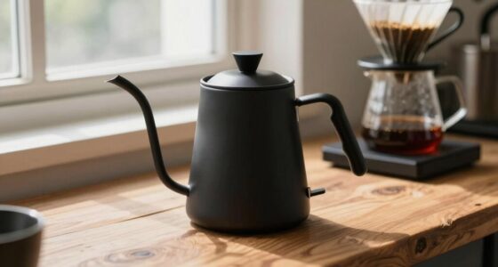 elegant brewing vessel design