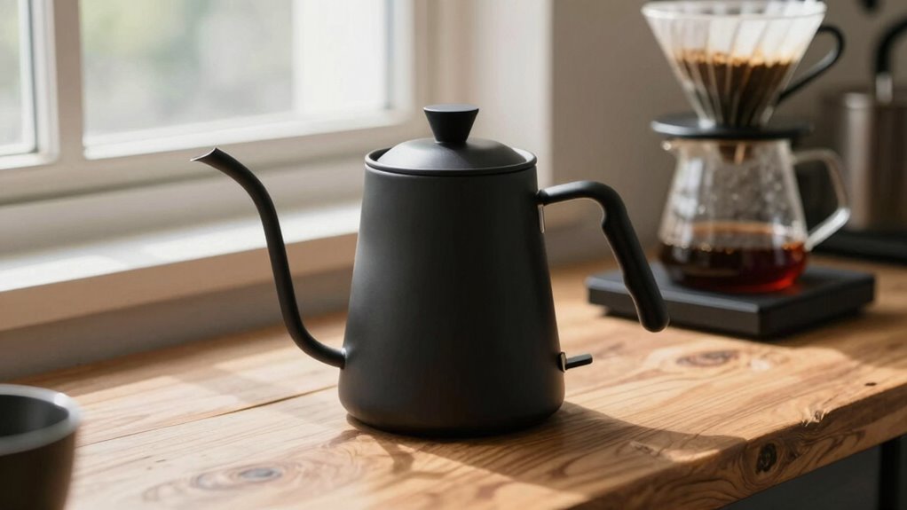 elegant brewing vessel design