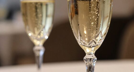 elegant delicate refined sparkling